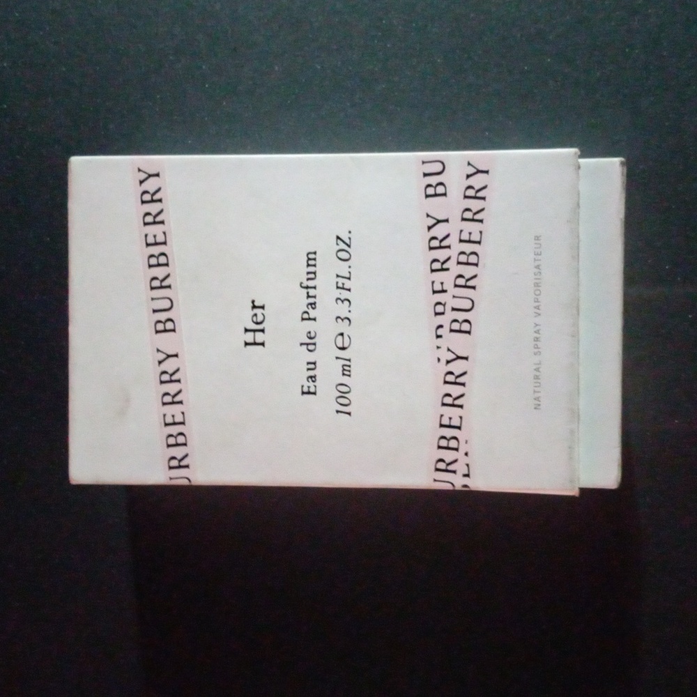 Tester Bottle Burberry Her